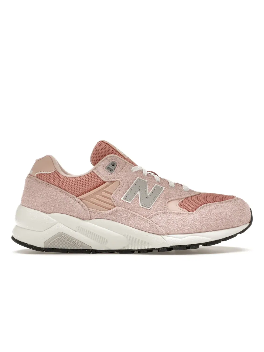 Мужские кроссовки Lifestyle New Balance 580 — изображение 1 из 4, розовый песочный/белый
