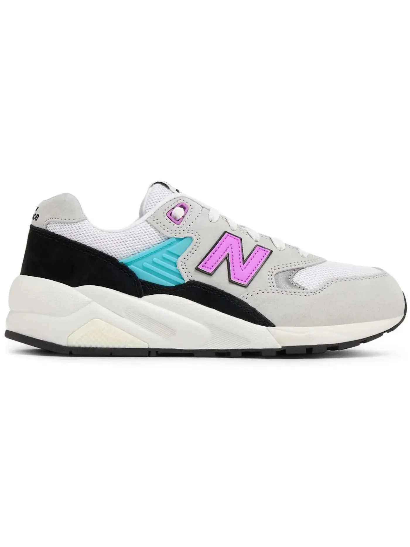 Мужские кроссовки Lifestyle New Balance 580 — изображение 1 из 1, белый/розовый