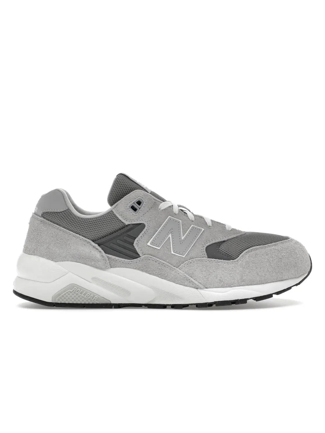 Мужские кроссовки Lifestyle New Balance 580 — изображение 1 из 4, белый черный