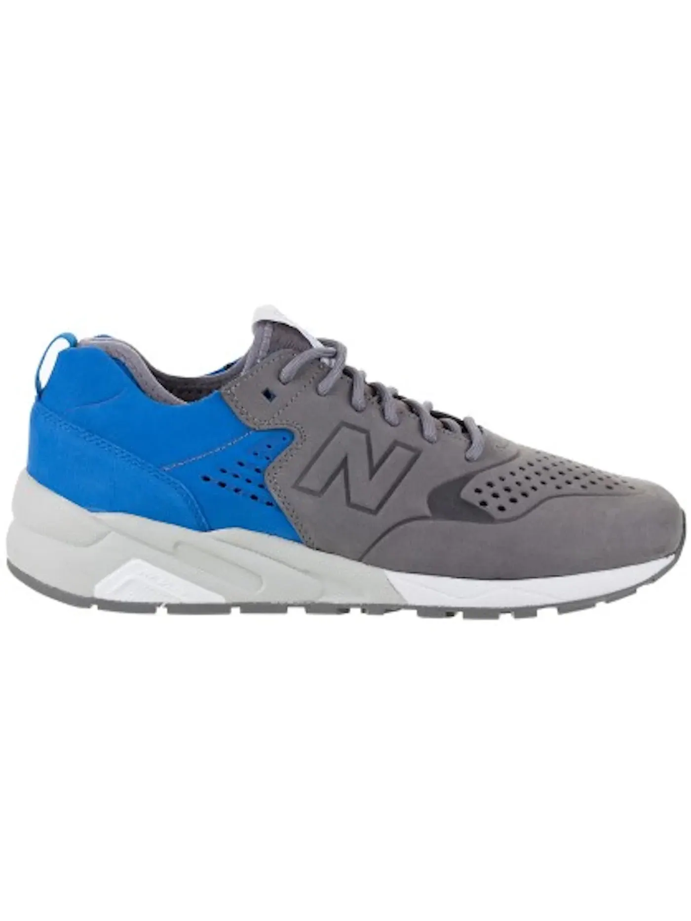 Мужские кроссовки Lifestyle New Balance 580 — изображение 1 из 1, серый/синий