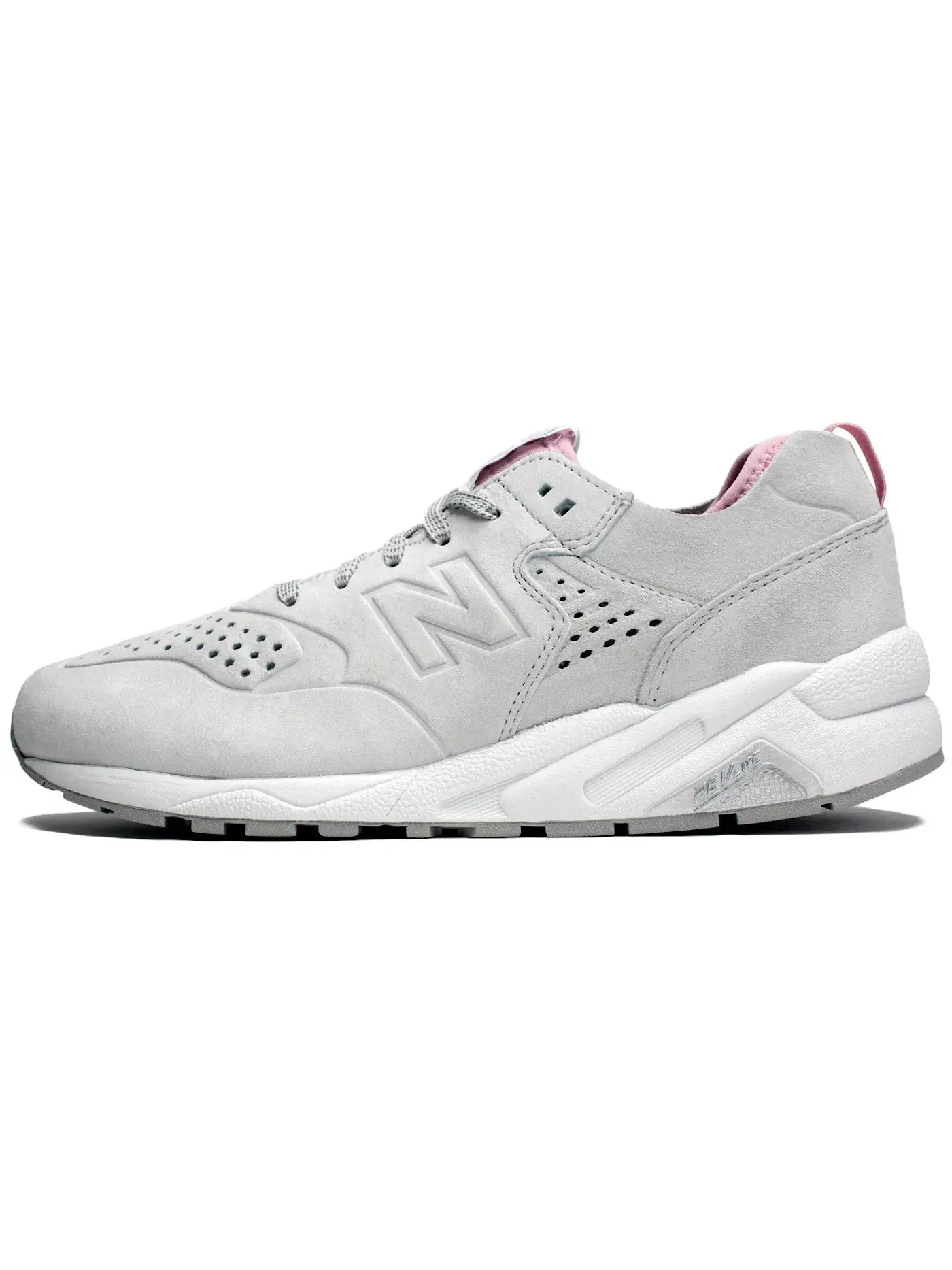 Мужские кроссовки Lifestyle New Balance 580 — изображение 1 из 1, белый/розовый