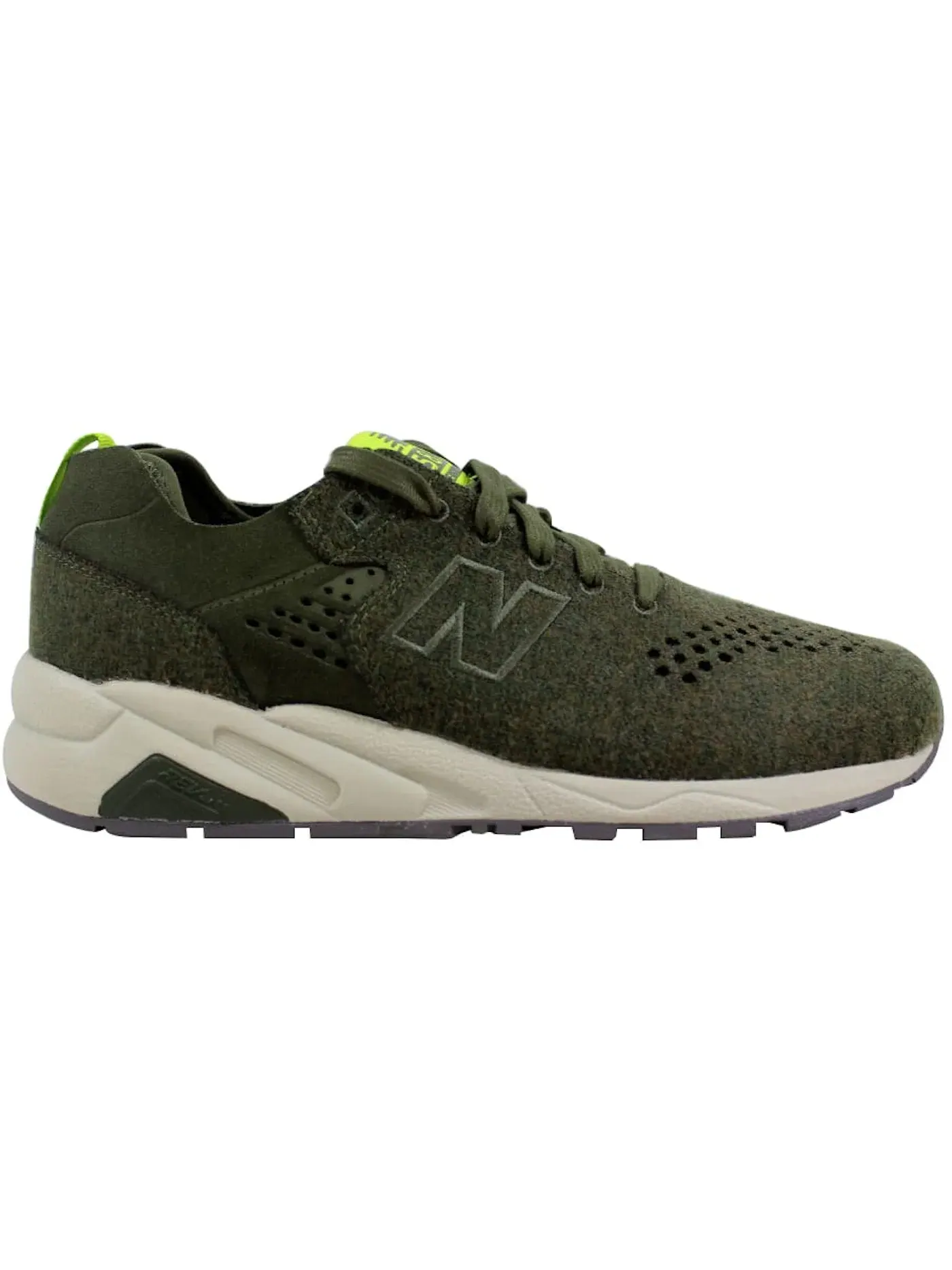 Мужские кроссовки Lifestyle New Balance 580 — изображение 1 из 1, оливковый зеленый