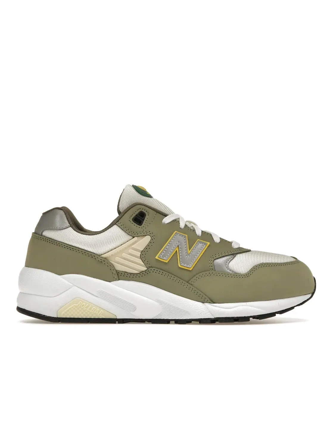 Мужские кроссовки Lifestyle New Balance 580 — изображение 1 из 4, оливковый