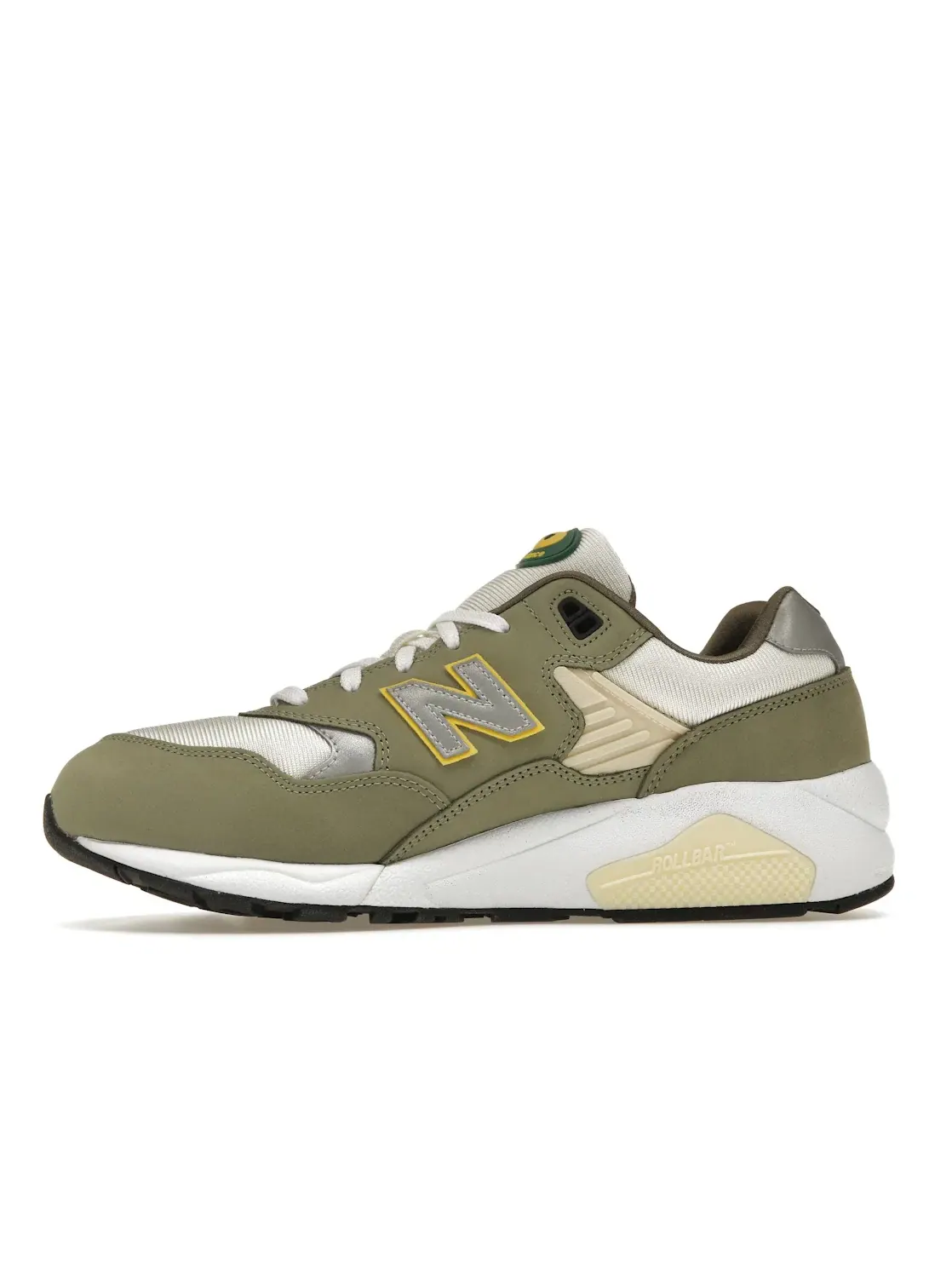 Мужские кроссовки Lifestyle New Balance 580 — изображение 3 из 4, оливковый