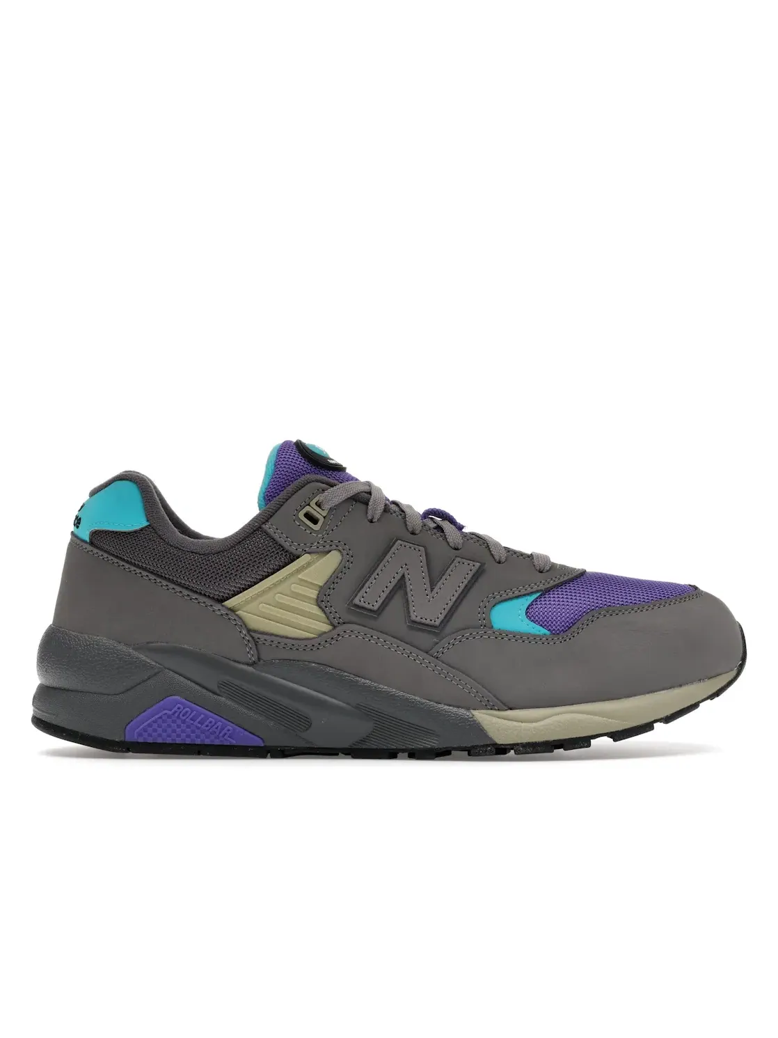 Мужские кроссовки Lifestyle New Balance 580 — изображение 1 из 4, серый/индиго/синий