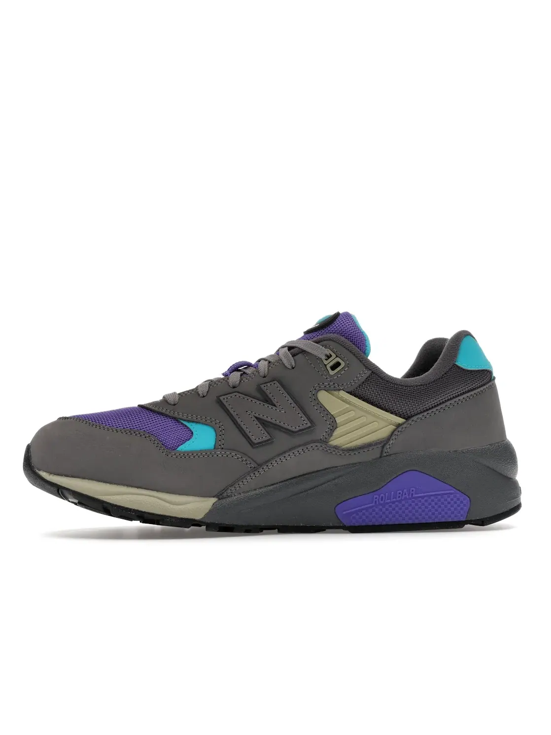 Мужские кроссовки Lifestyle New Balance 580 — изображение 3 из 4, серый/индиго/синий