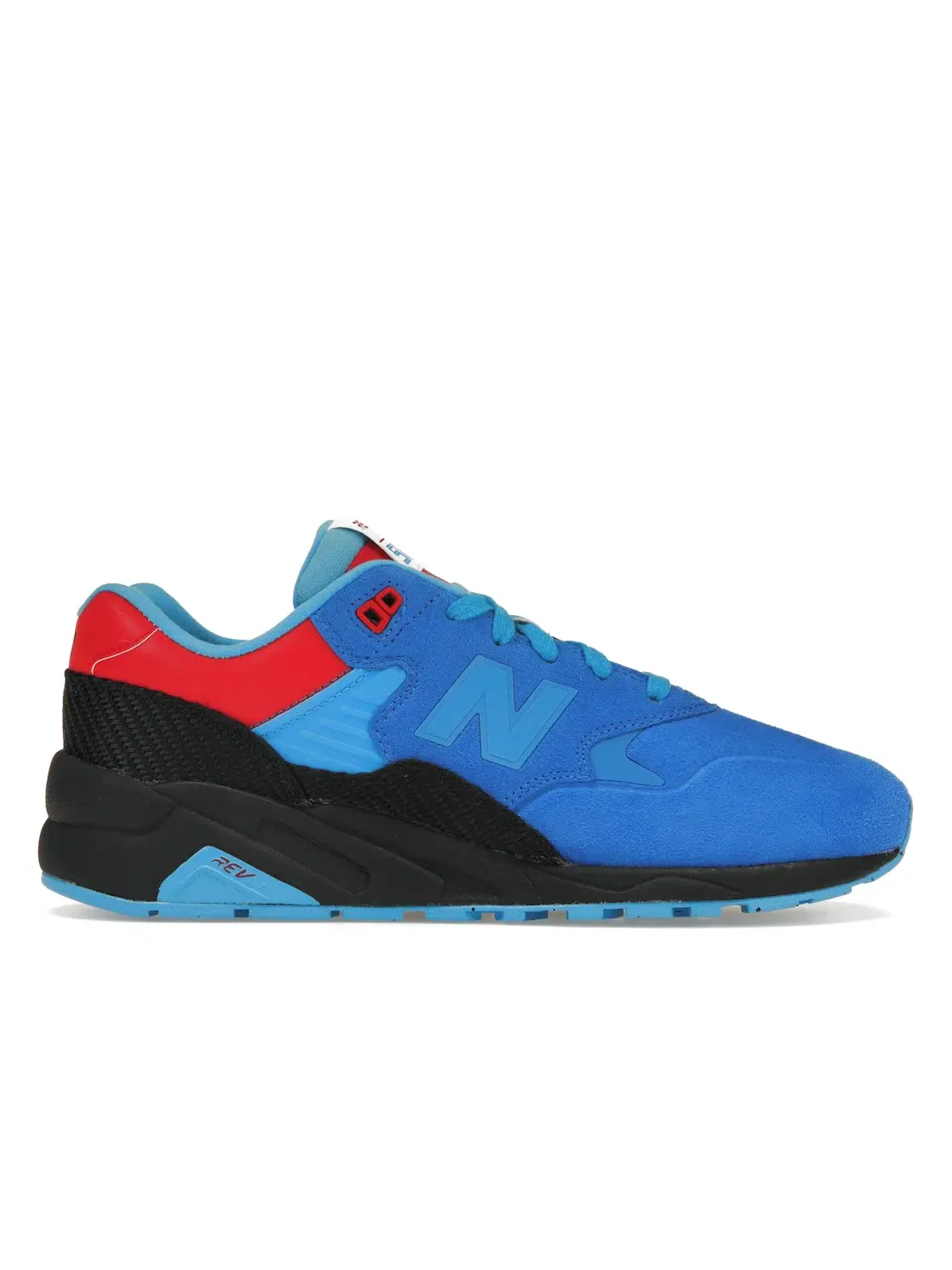 Мужские кроссовки Lifestyle New Balance 580 — изображение 1 из 4, синий/красный
