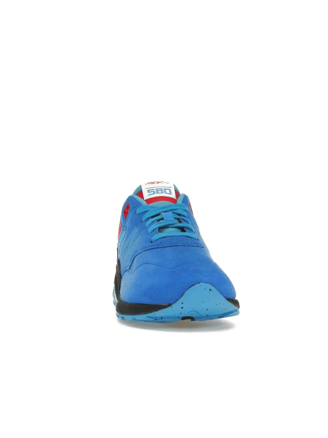 Мужские кроссовки Lifestyle New Balance 580 — изображение 2 из 4, синий/красный
