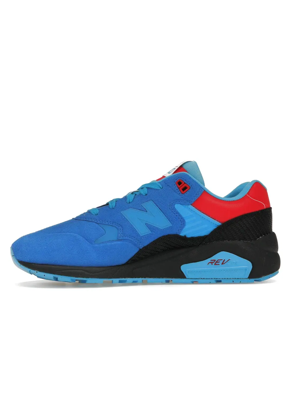 Мужские кроссовки Lifestyle New Balance 580 — изображение 3 из 4, синий/красный