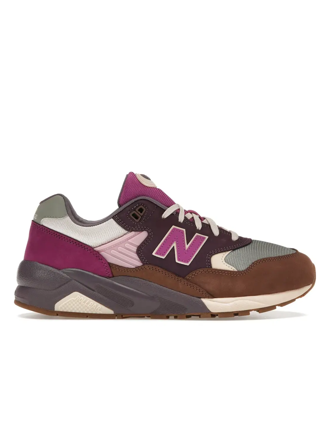Мужские кроссовки Lifestyle New Balance 580 — изображение 1 из 4, фиолетовый