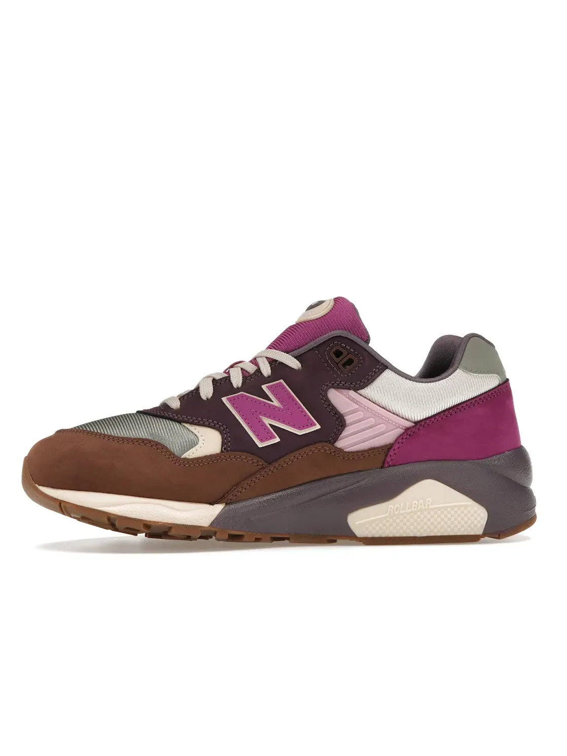 Мужские кроссовки Lifestyle New Balance 580 — изображение 3 из 4, фиолетовый