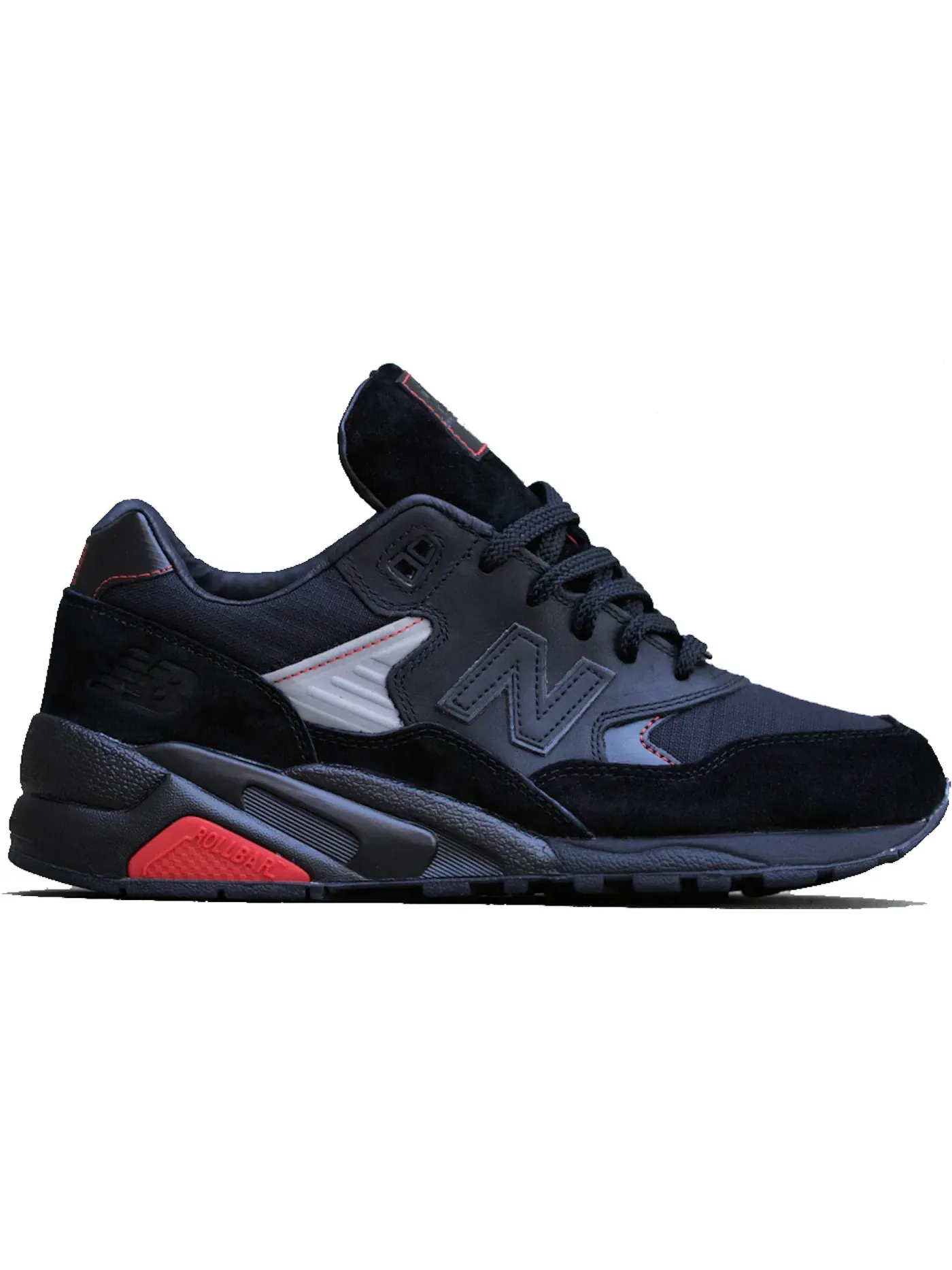 Мужские кроссовки Lifestyle New Balance MT580 Bait Snake Eyes — изображение 1 из 1, черный/красный