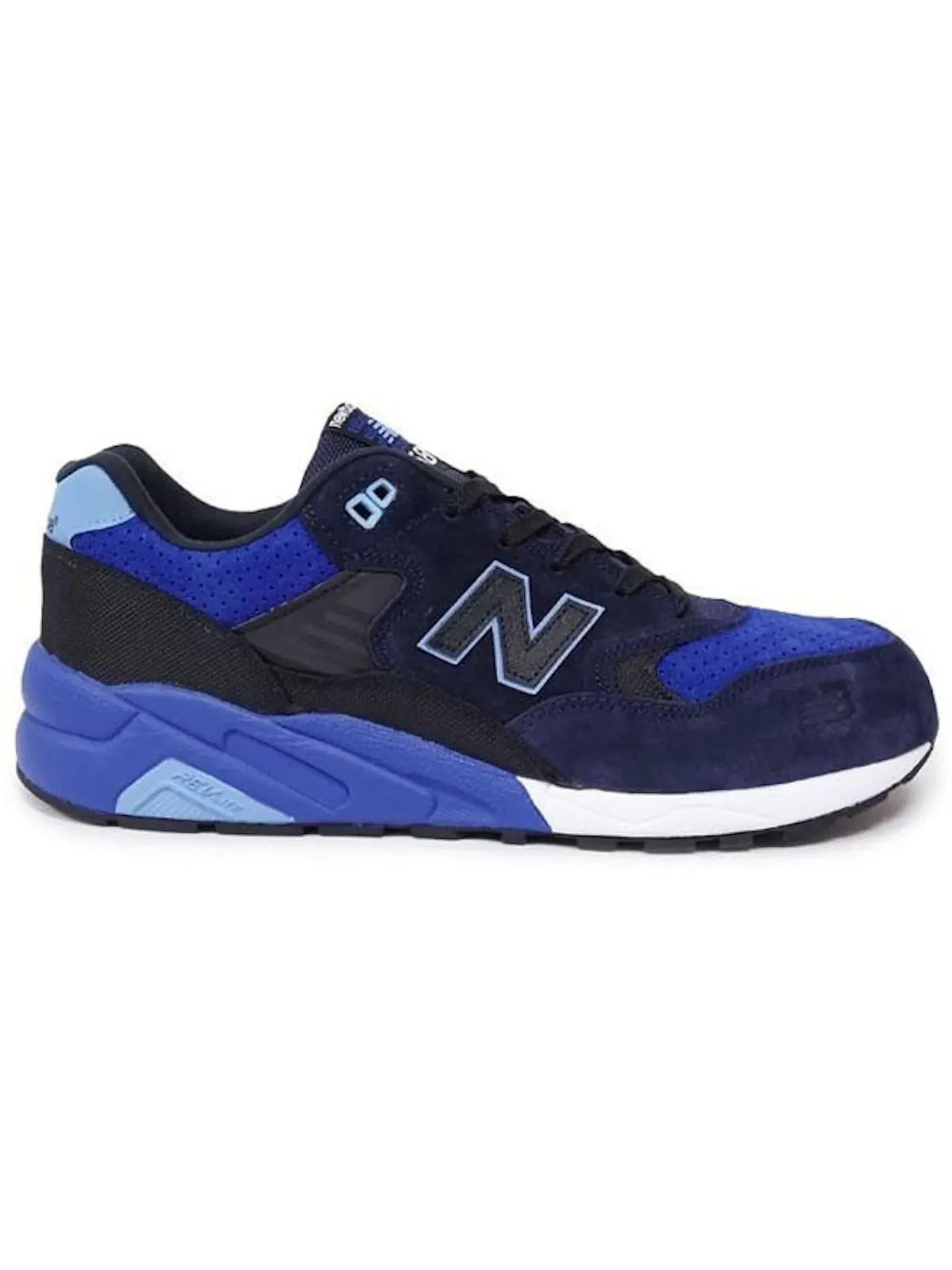 Мужские кроссовки Lifestyle New Balance 580 — изображение 1 из 1, темно-синий