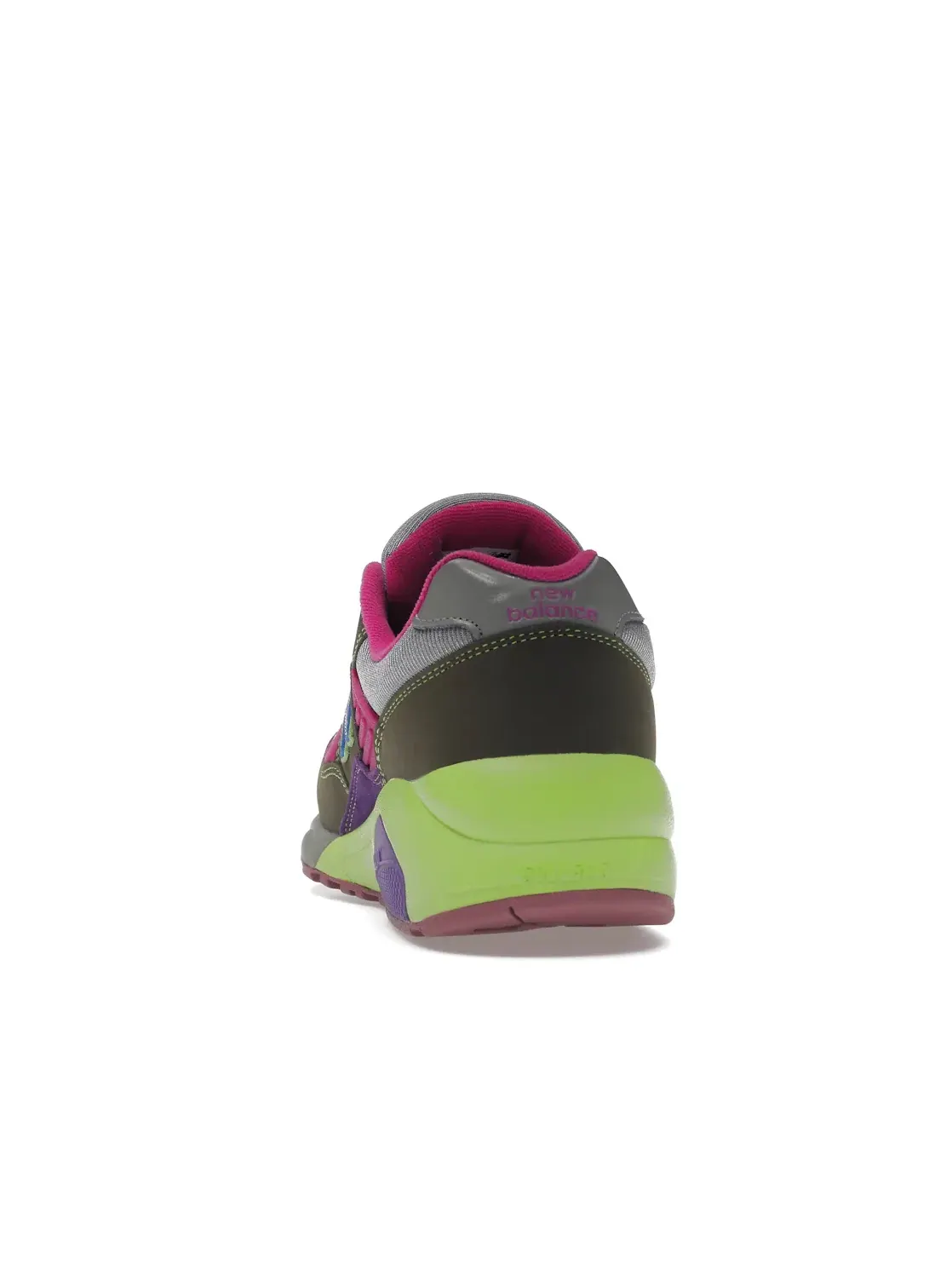 Мужские кроссовки Lifestyle New Balance 580, Dark Moss/Cosmic Grape — изображение 4 из 4