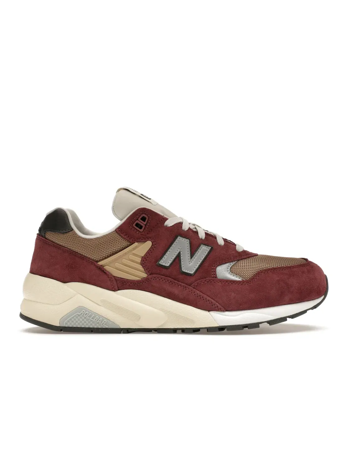 Мужские кроссовки Lifestyle New Balance 580 — изображение 1 из 4, бордовый//серый