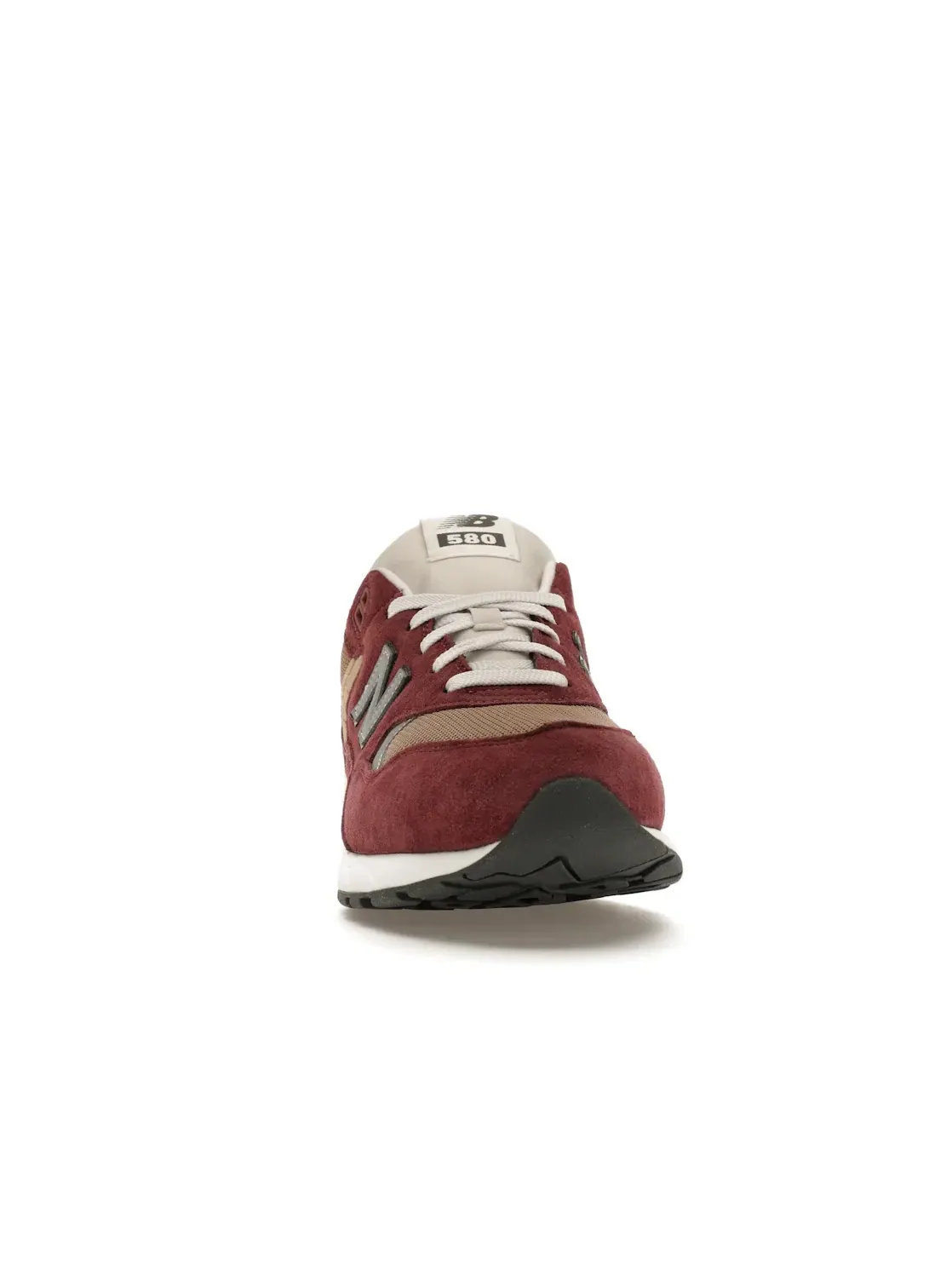 Мужские кроссовки Lifestyle New Balance 580 — изображение 2 из 4, бордовый//серый