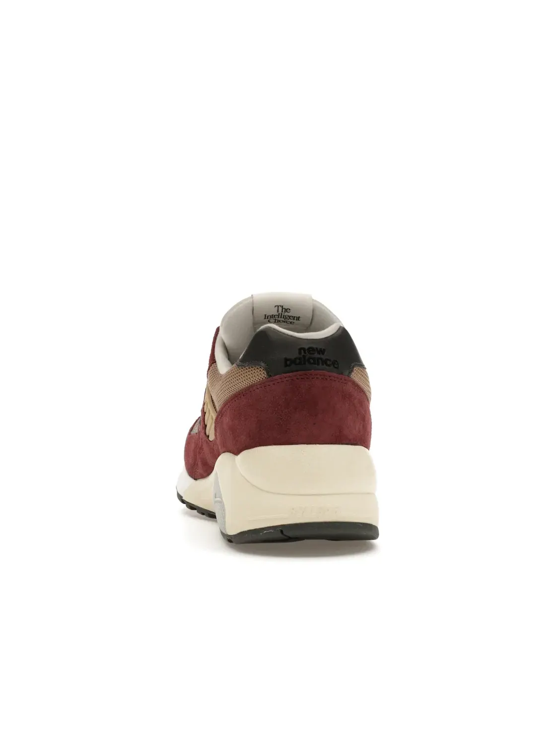 Мужские кроссовки Lifestyle New Balance 580 — изображение 4 из 4, бордовый//серый