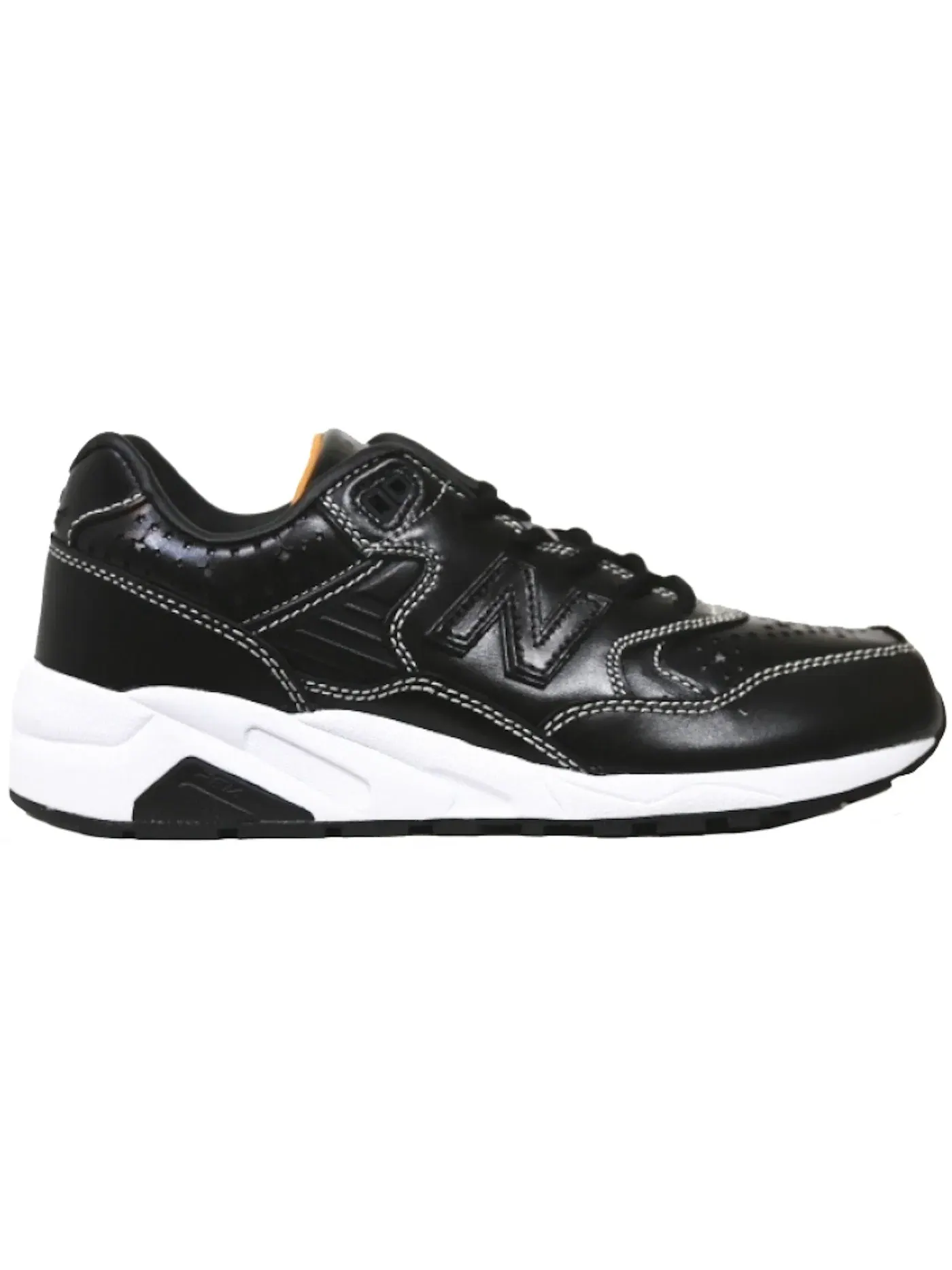 Мужские кроссовки Lifestyle New Balance 580 — изображение 1 из 1, черный/черный