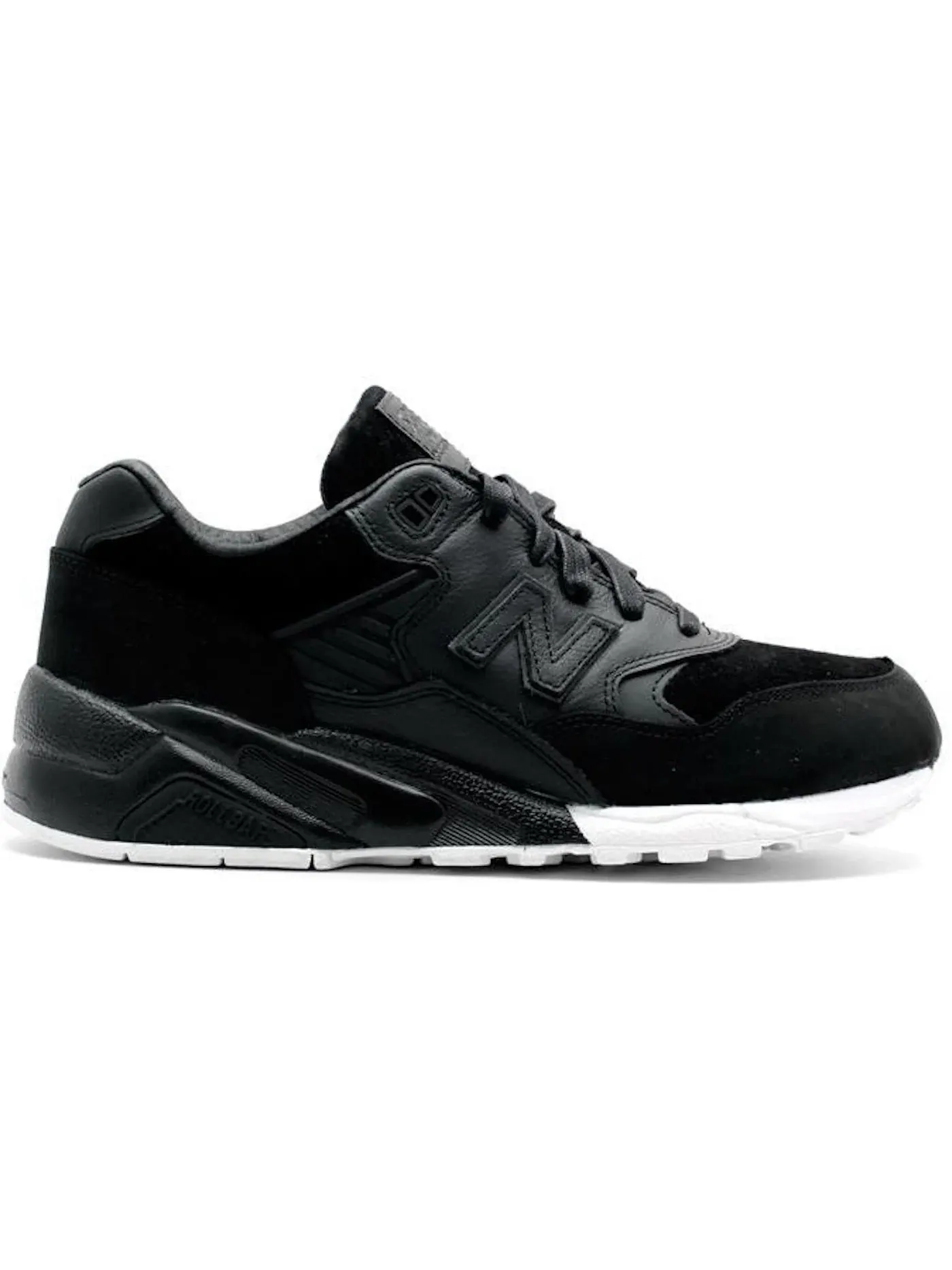 Мужские кроссовки Lifestyle New Balance 580 — изображение 1 из 1, черный