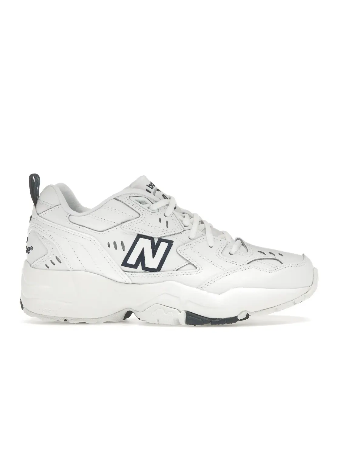 Мужские кроссовки Lifestyle New Balance — изображение 1 из 4, белый/темно-синий