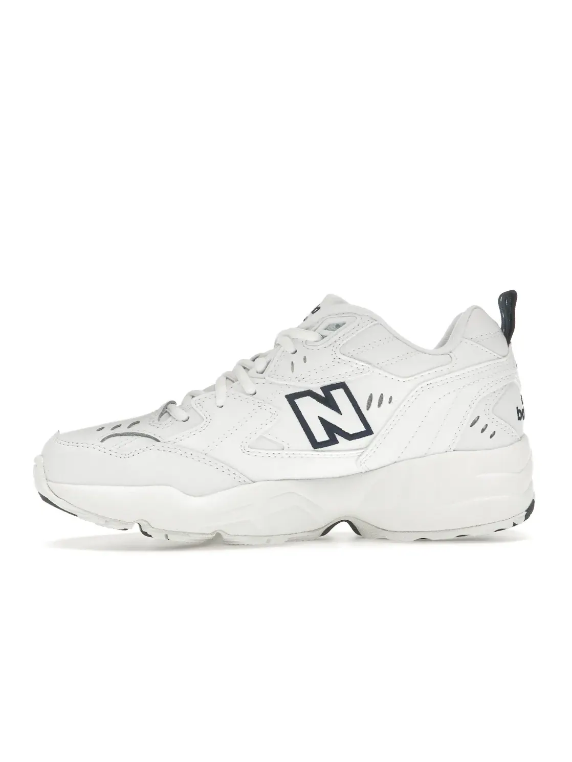 Мужские кроссовки Lifestyle New Balance — изображение 3 из 4, белый/темно-синий