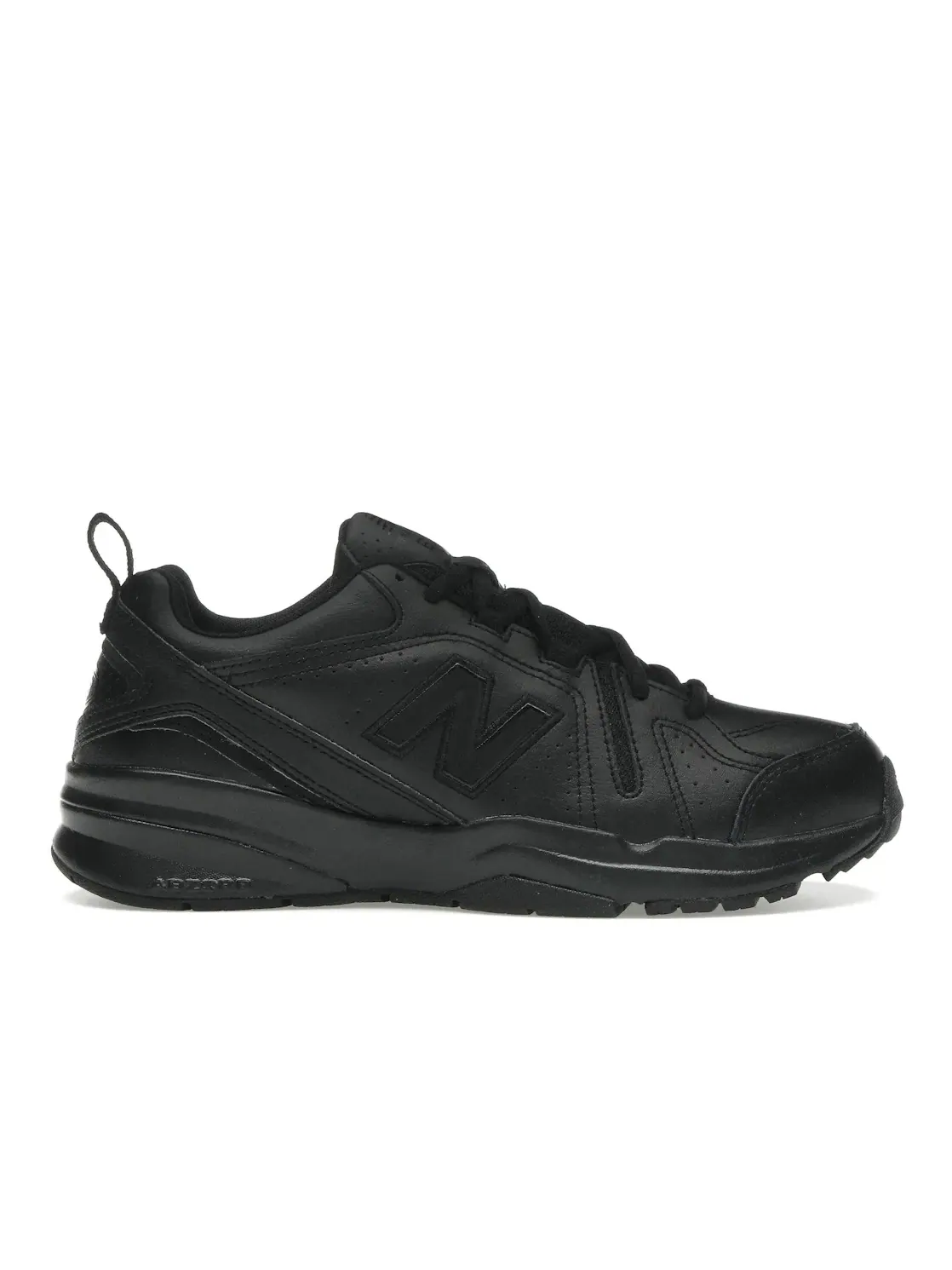 Мужские кроссовки с нескользящей подошвой New Balance 608v5 Slip Resistant — изображение 1 из 4, черный