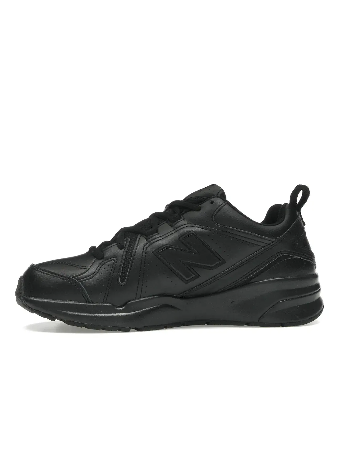 Мужские кроссовки с нескользящей подошвой New Balance 608v5 Slip Resistant — изображение 3 из 4, черный