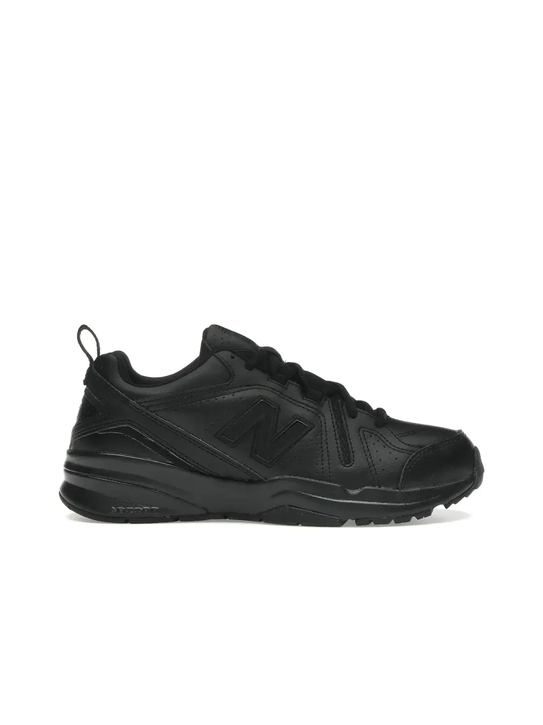 Женские кроссовки с нескользящей подошвой New Balance 608v5 Slip Resistant — изображение 1 из 4, черный