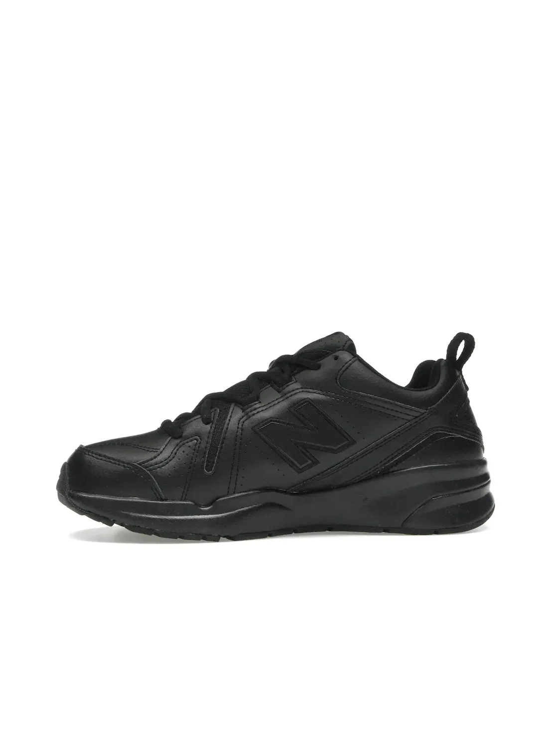Женские кроссовки с нескользящей подошвой New Balance 608v5 Slip Resistant — изображение 3 из 4, черный