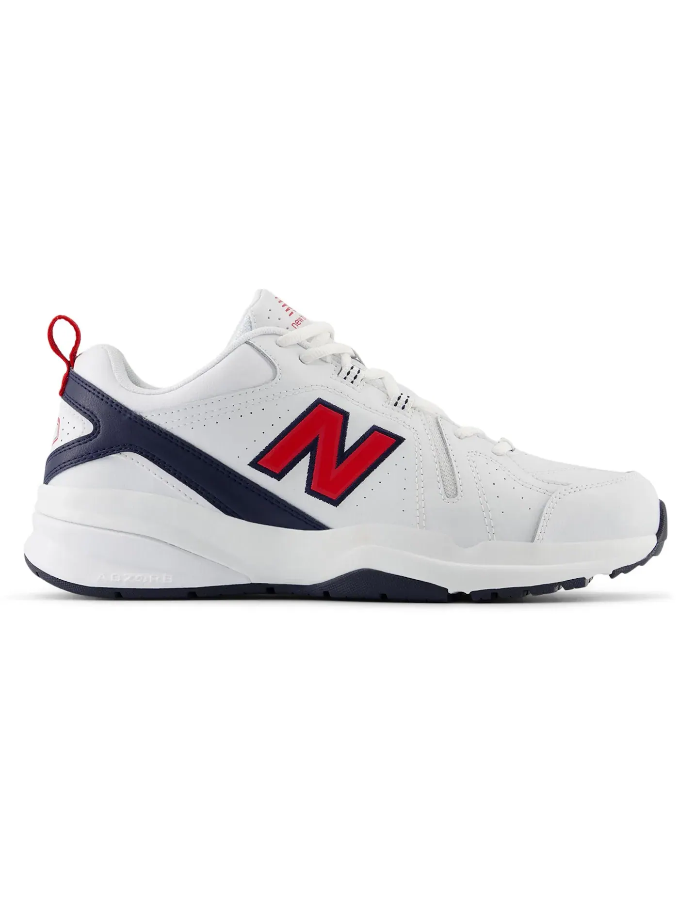 Мужские кроссовки для бега New Balance 608v5 — изображение 1 из 1, белый/красный