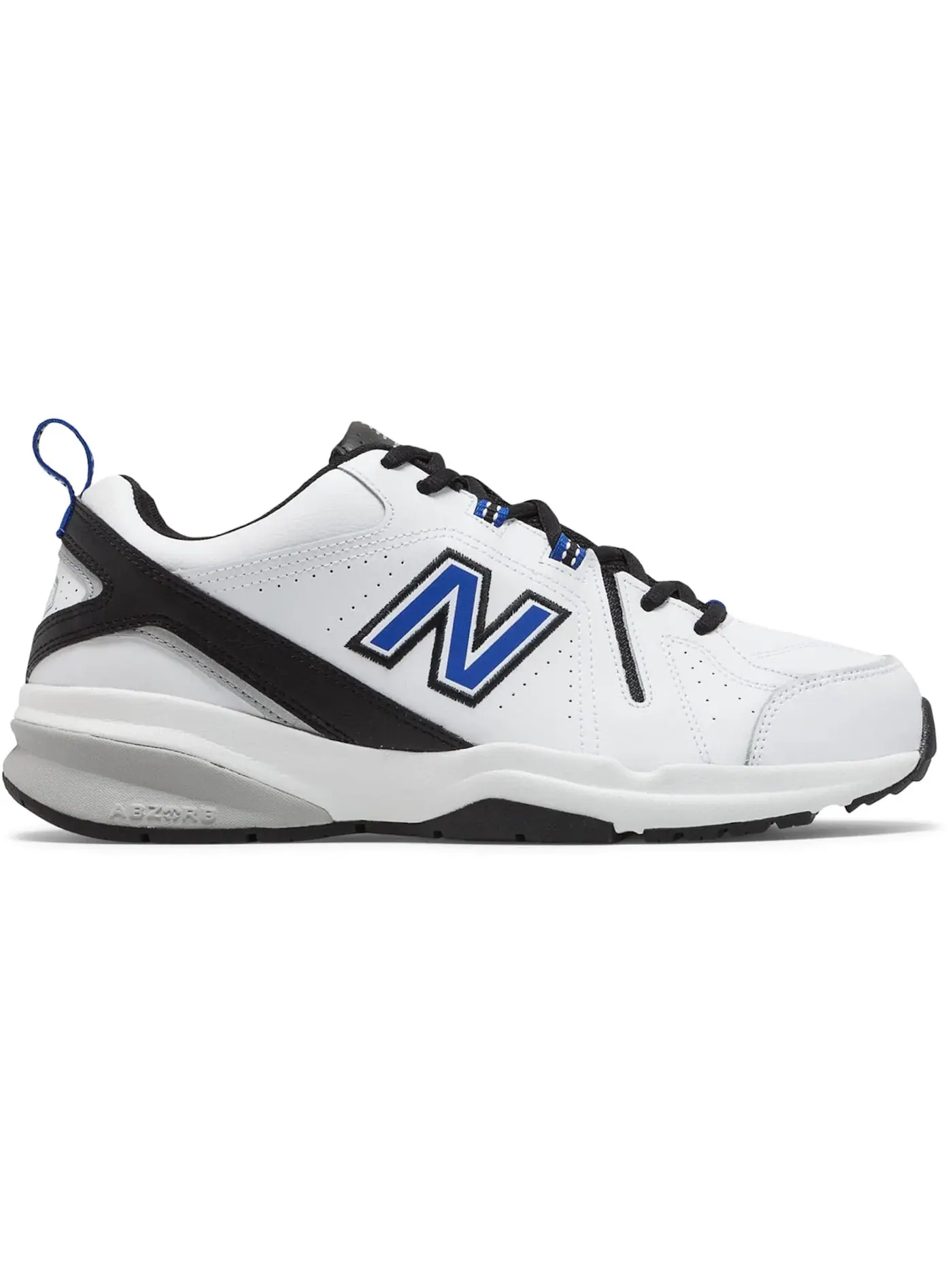 Мужские кроссовки для бега New Balance 608v5 — изображение 1 из 1, белый//черный