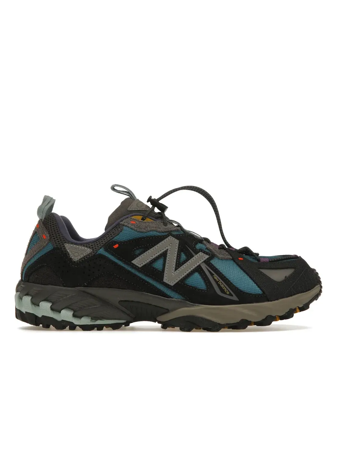 Мужские кроссовки для трейлраннинга New Balance 610 Bodega The Trail Less Taken — изображение 1 из 4, серый
