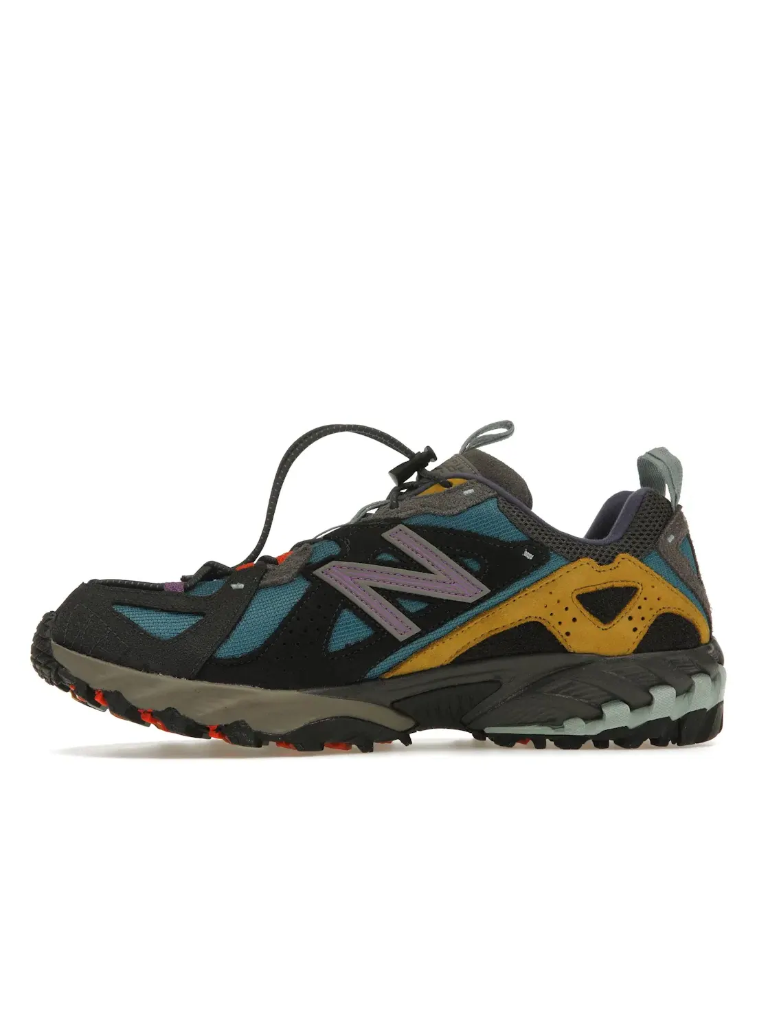 Мужские кроссовки для трейлраннинга New Balance 610 Bodega The Trail Less Taken — изображение 3 из 4, серый
