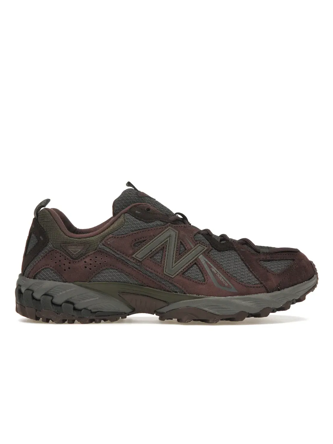 Мужские кроссовки Lifestyle New Balance 610 — изображение 1 из 4, бордовый/темный серый