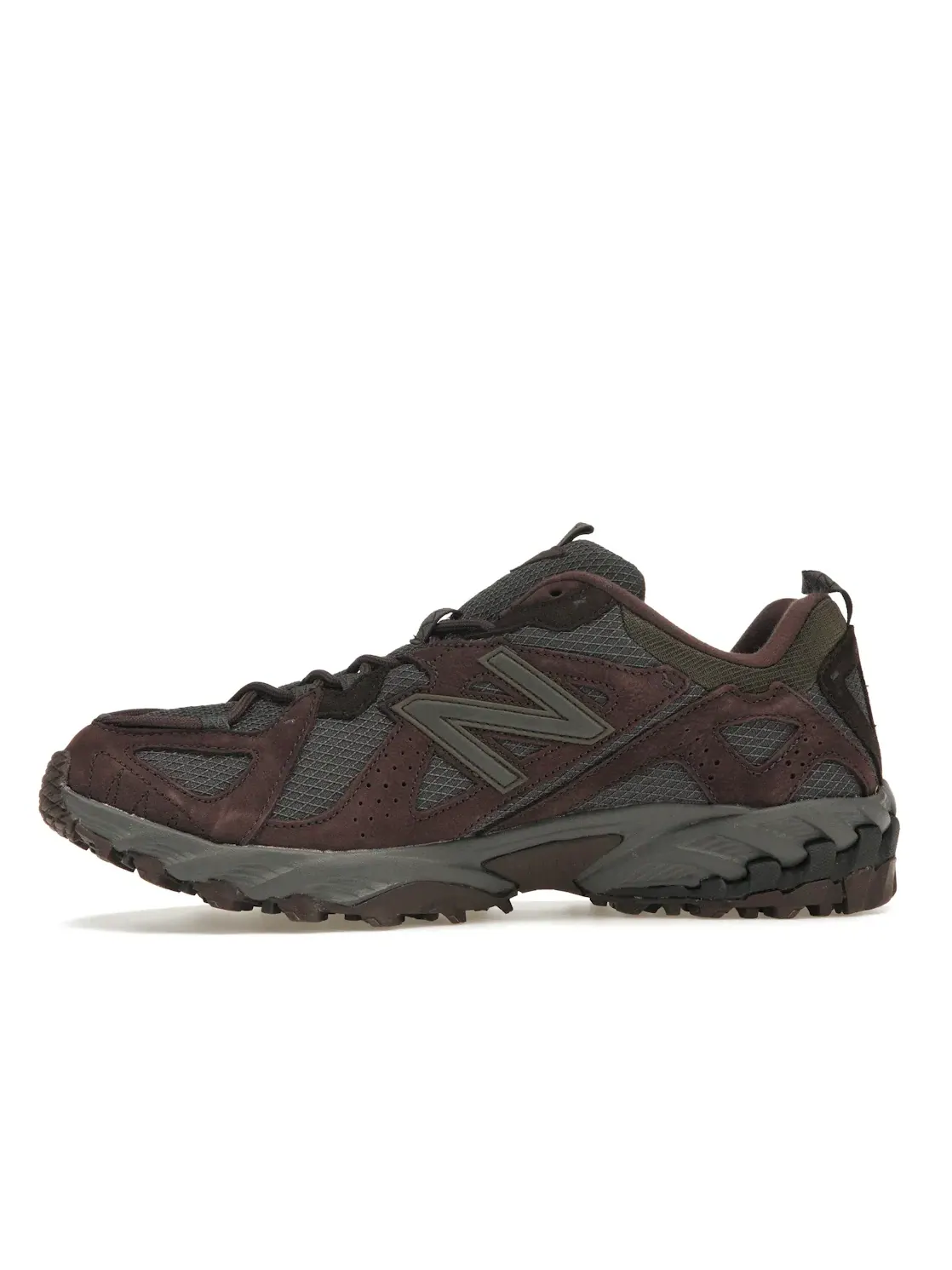 Мужские кроссовки Lifestyle New Balance 610 — изображение 3 из 4, бордовый/темный серый
