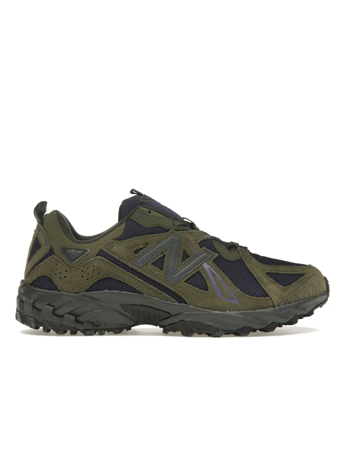 Мужские кроссовки Lifestyle New Balance 610, Dark Moss/Mercury — изображение 1 из 4