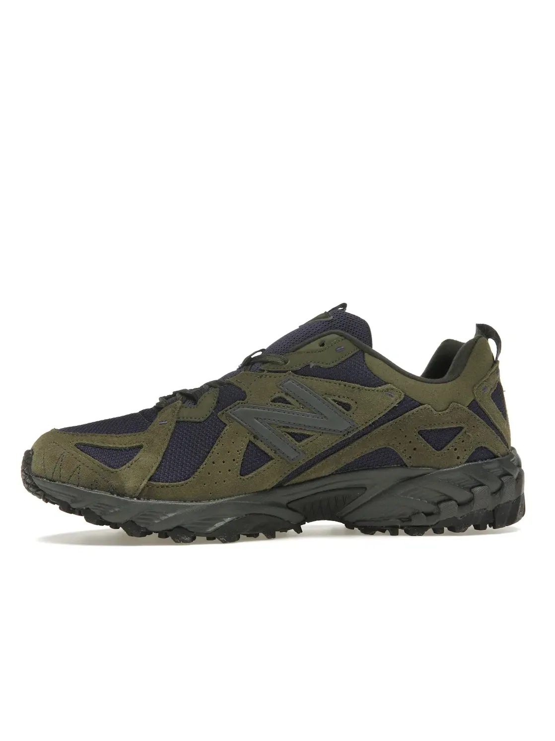 Мужские кроссовки Lifestyle New Balance 610, Dark Moss/Mercury — изображение 3 из 4