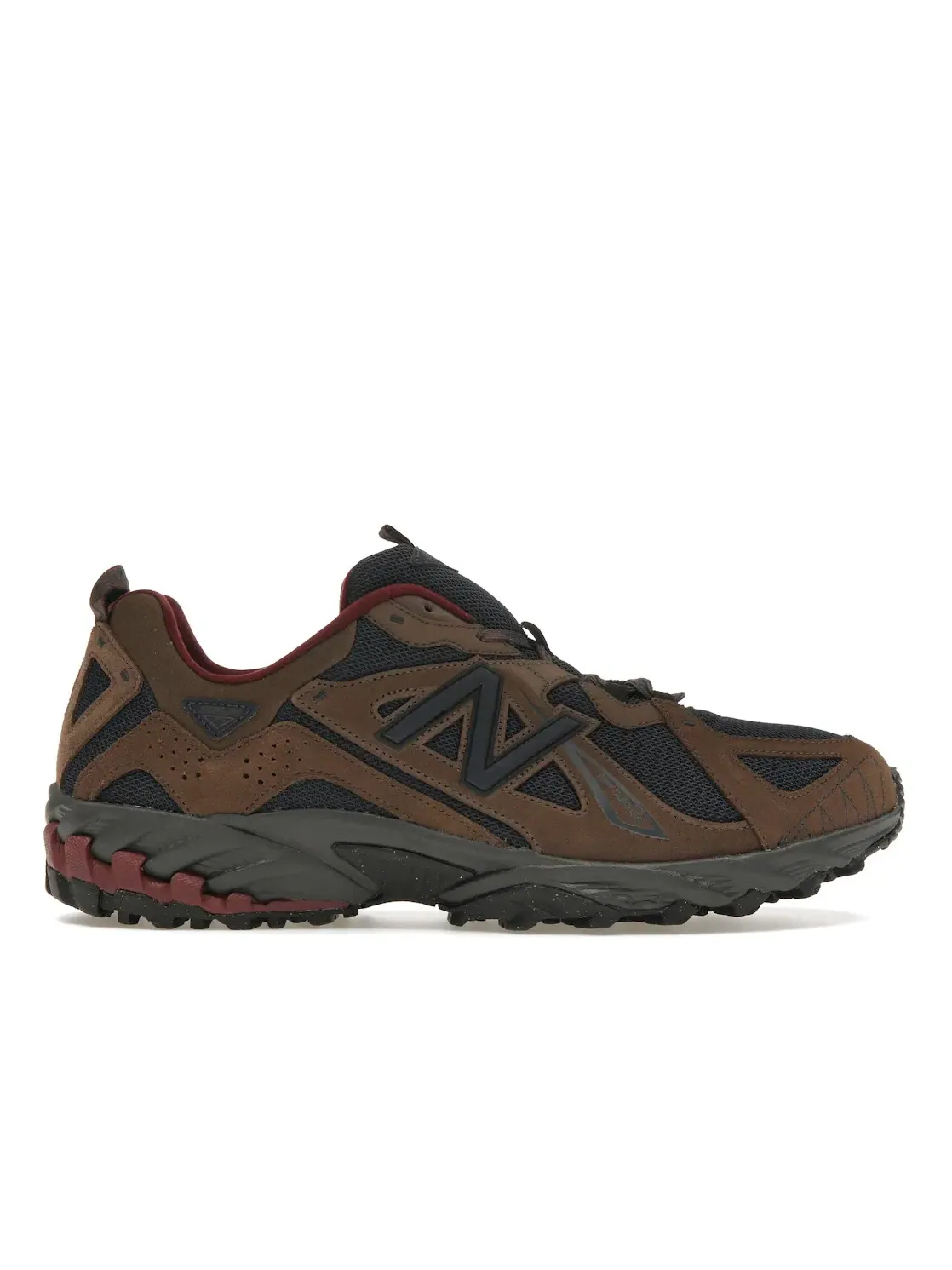 Мужские кроссовки lifestyle New Balance 610 — изображение 1 из 4, темный//бордовый