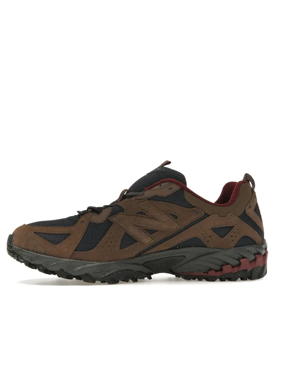 Мужские кроссовки lifestyle New Balance 610 — изображение 3 из 4, темный//бордовый