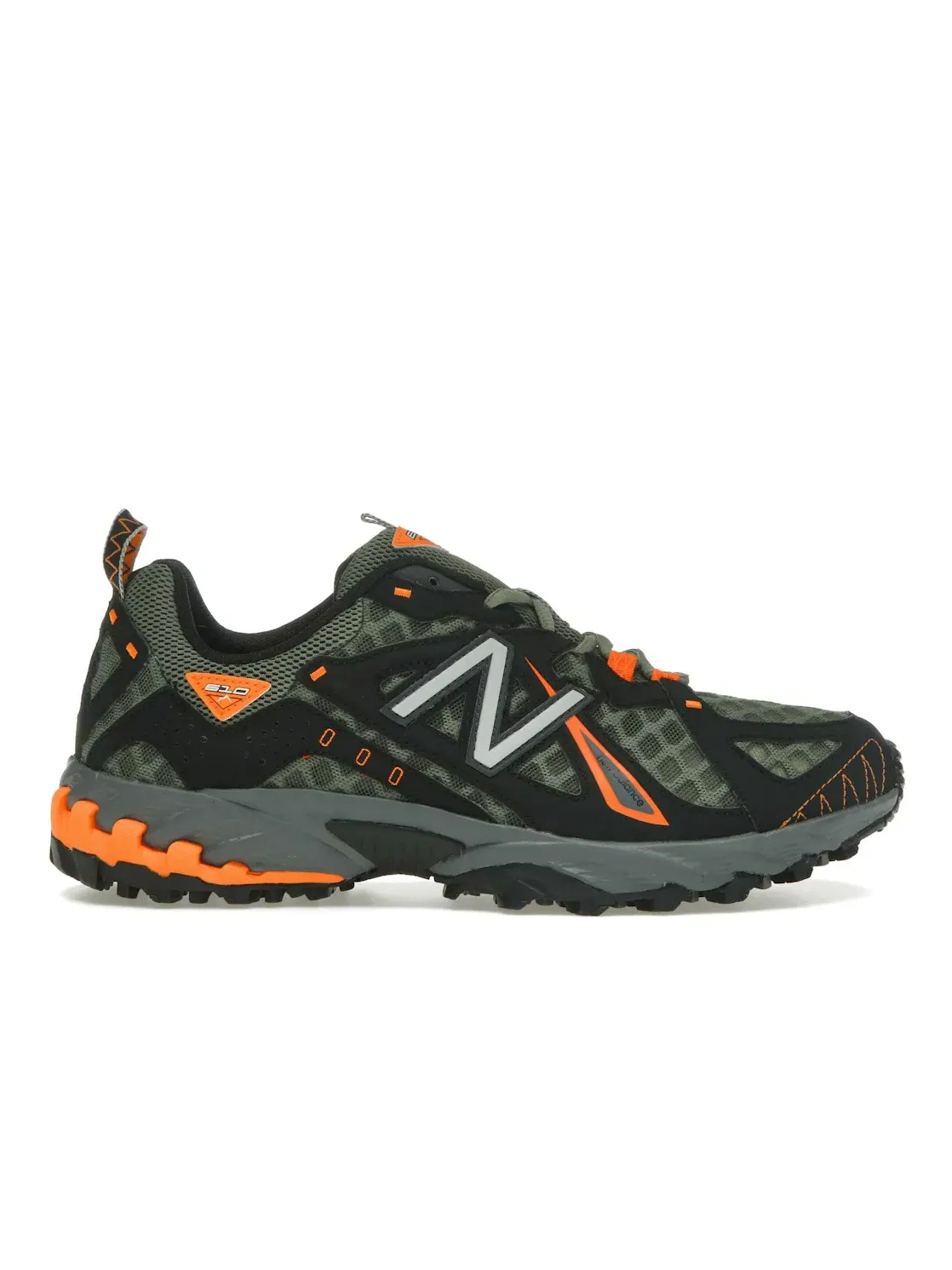 Мужские кроссовки Lifestyle New Balance 610 — изображение 1 из 4, темный/черный