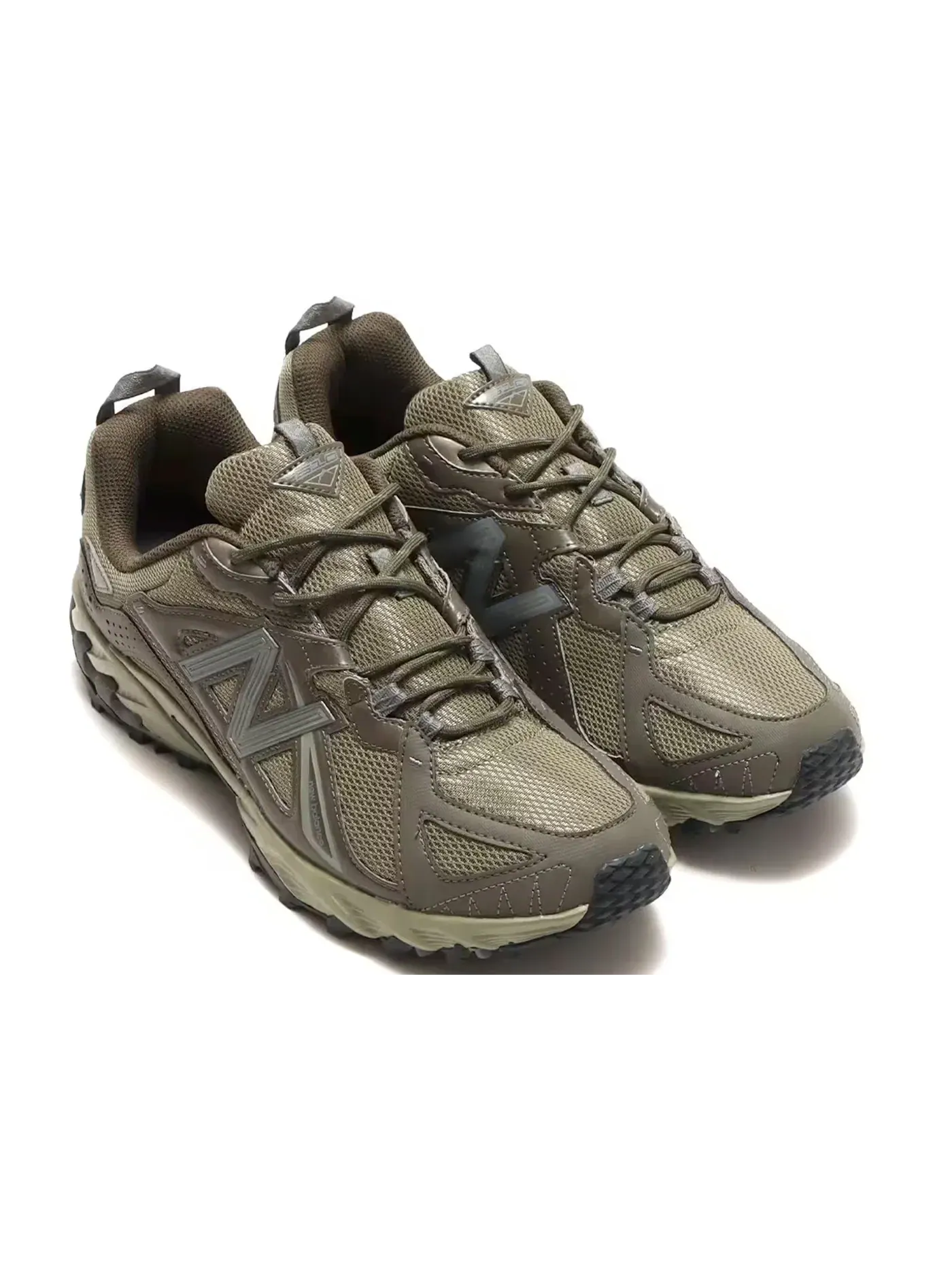Мужские кроссовки Lifestyle New Balance 610 — изображение 2 из 4, темный//серый
