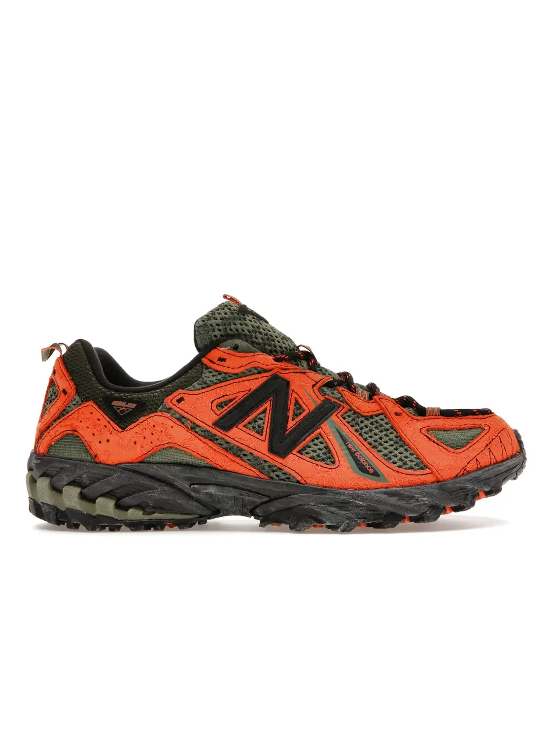 Мужские кроссовки с принтом New Balance 610 Joe Freshgoods Beneath the Surface Lil' Swamps — изображение 1 из 4