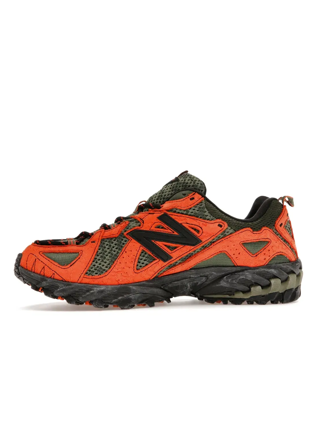 Мужские кроссовки с принтом New Balance 610 Joe Freshgoods Beneath the Surface Lil' Swamps — изображение 3 из 4