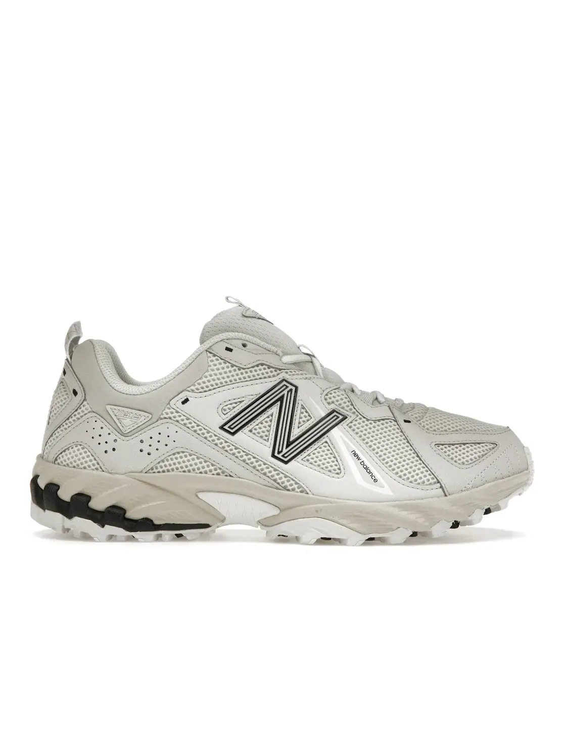 Мужские кроссовки Lifestyle New Balance 610 — изображение 1 из 4, белый/черный