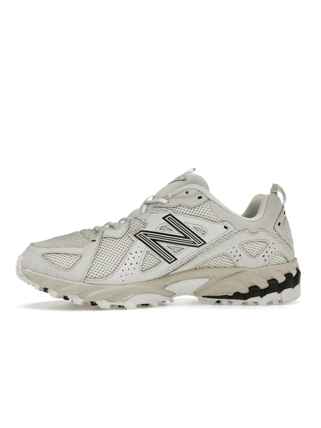 Мужские кроссовки Lifestyle New Balance 610 — изображение 3 из 4, белый/черный