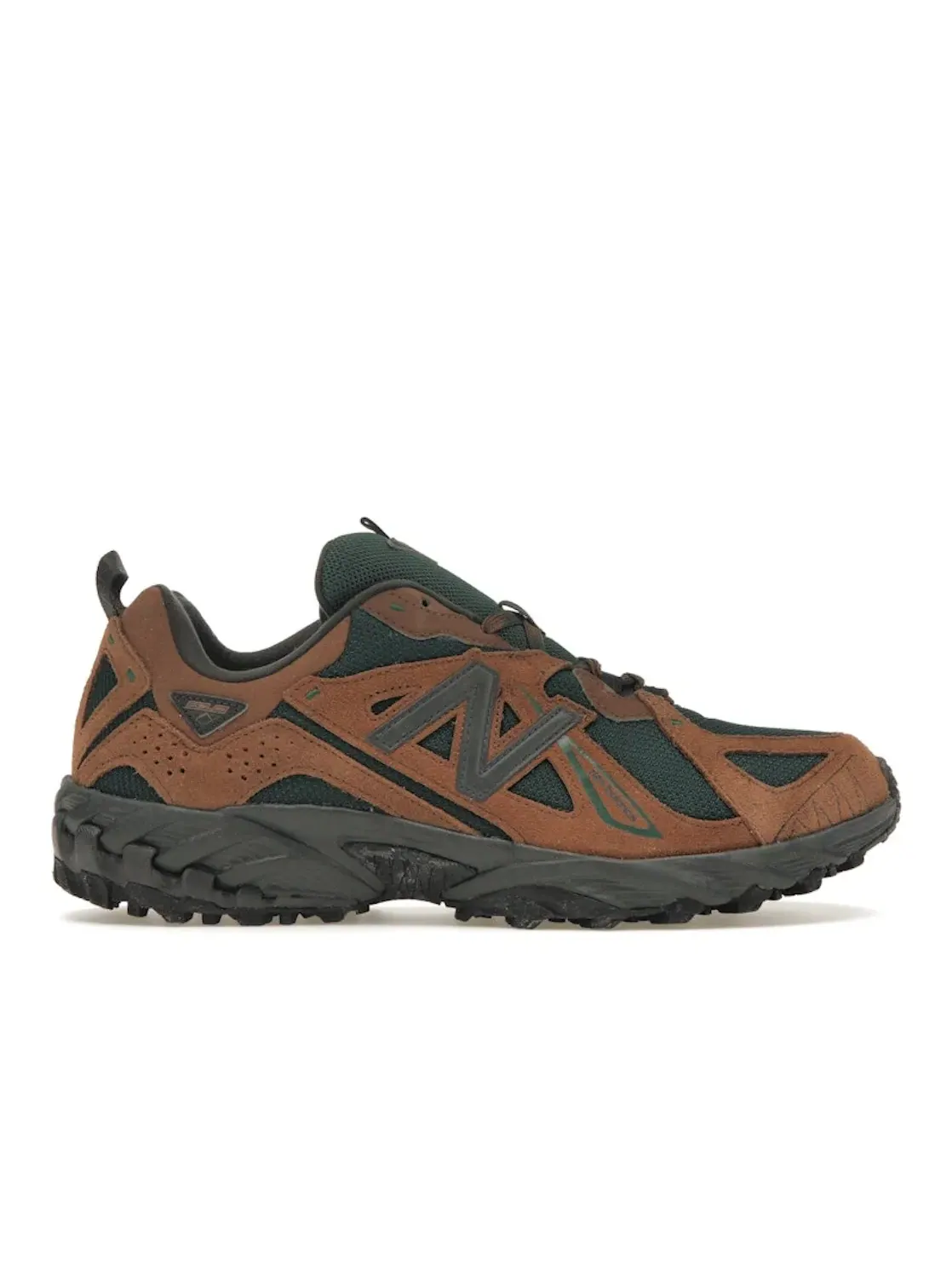 Мужские кроссовки Lifestyle New Balance 610 — изображение 1 из 4, коричневый/зеленый