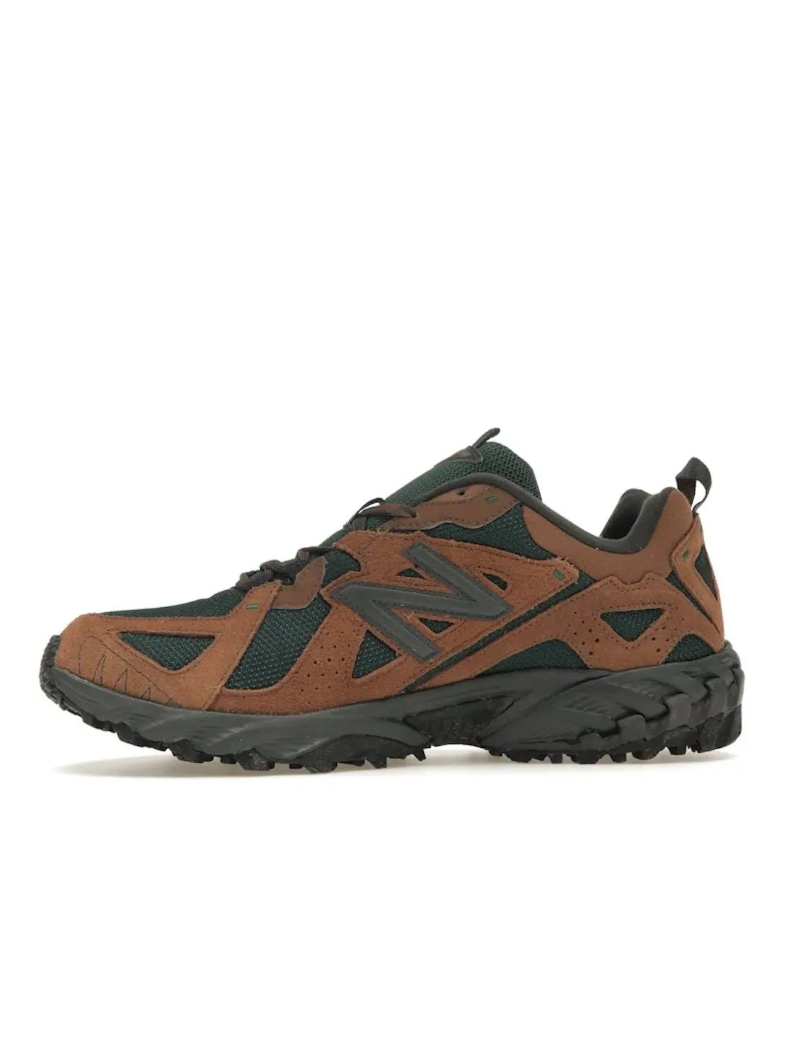 Мужские кроссовки Lifestyle New Balance 610 — изображение 3 из 4, коричневый/зеленый