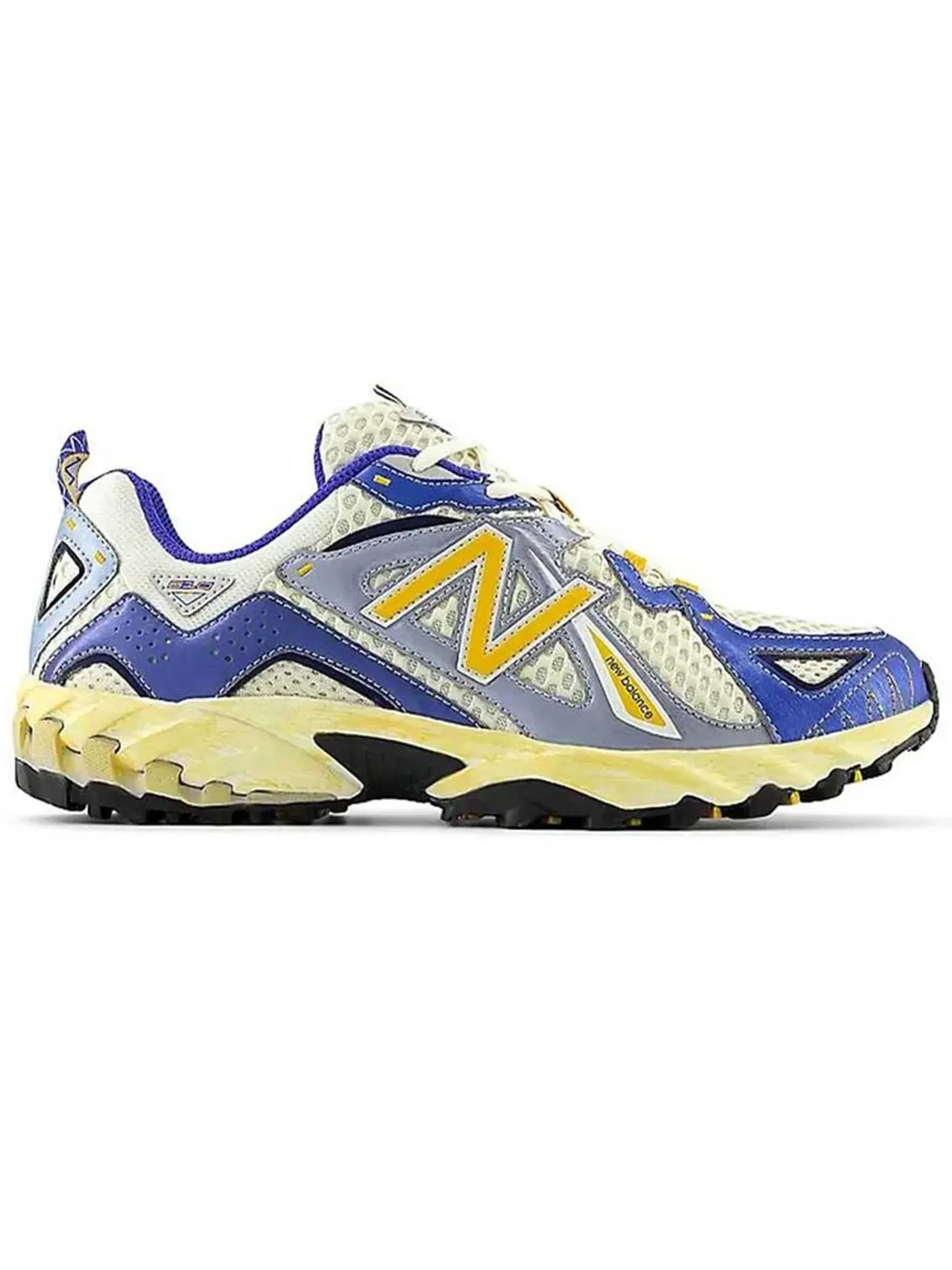 Мужские кроссовки Lifestyle New Balance 610 — изображение 1 из 1, белый/синий/желтый