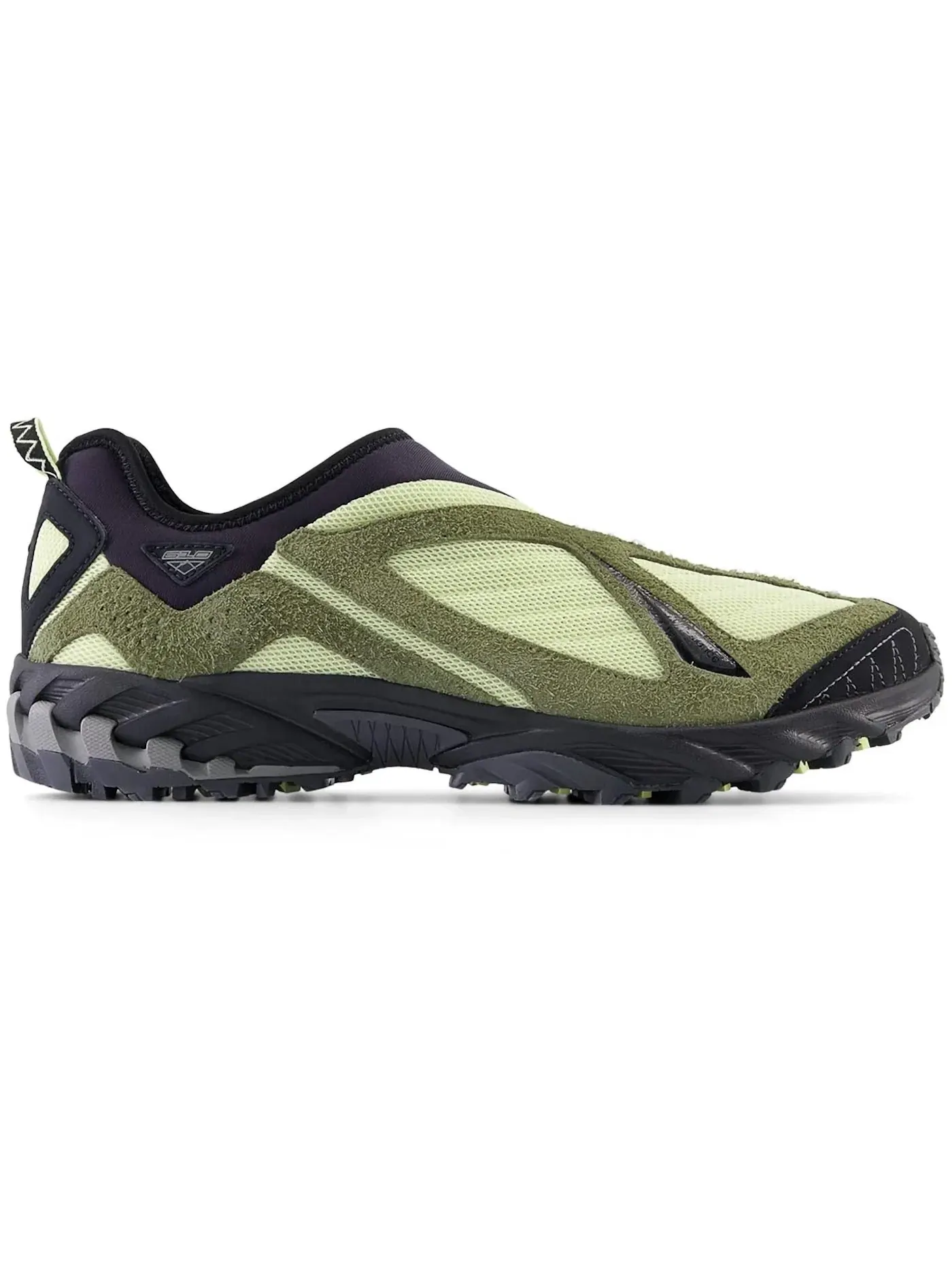 Мужские кроссовки Lifestyle New Balance 610S, Limelight/Dark Olivine/Phantom — изображение 1 из 1