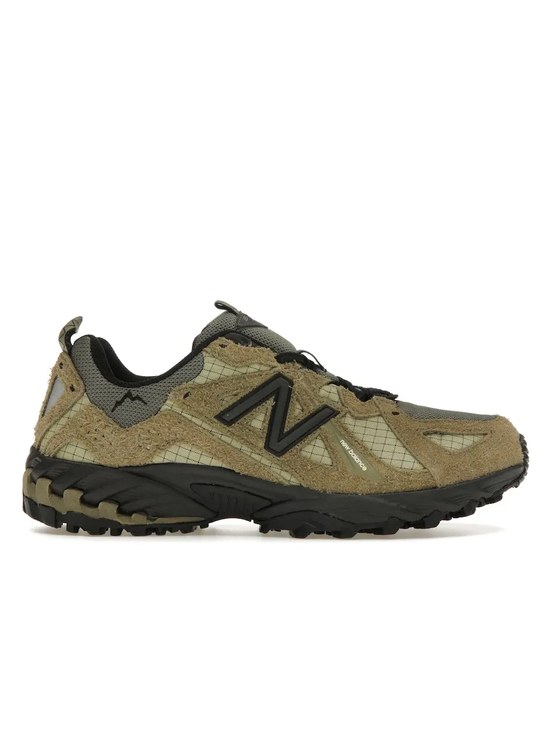 Мужские кроссовки Lifestyle New Balance 610T CAYL — изображение 1 из 4, зеленый/бежевый